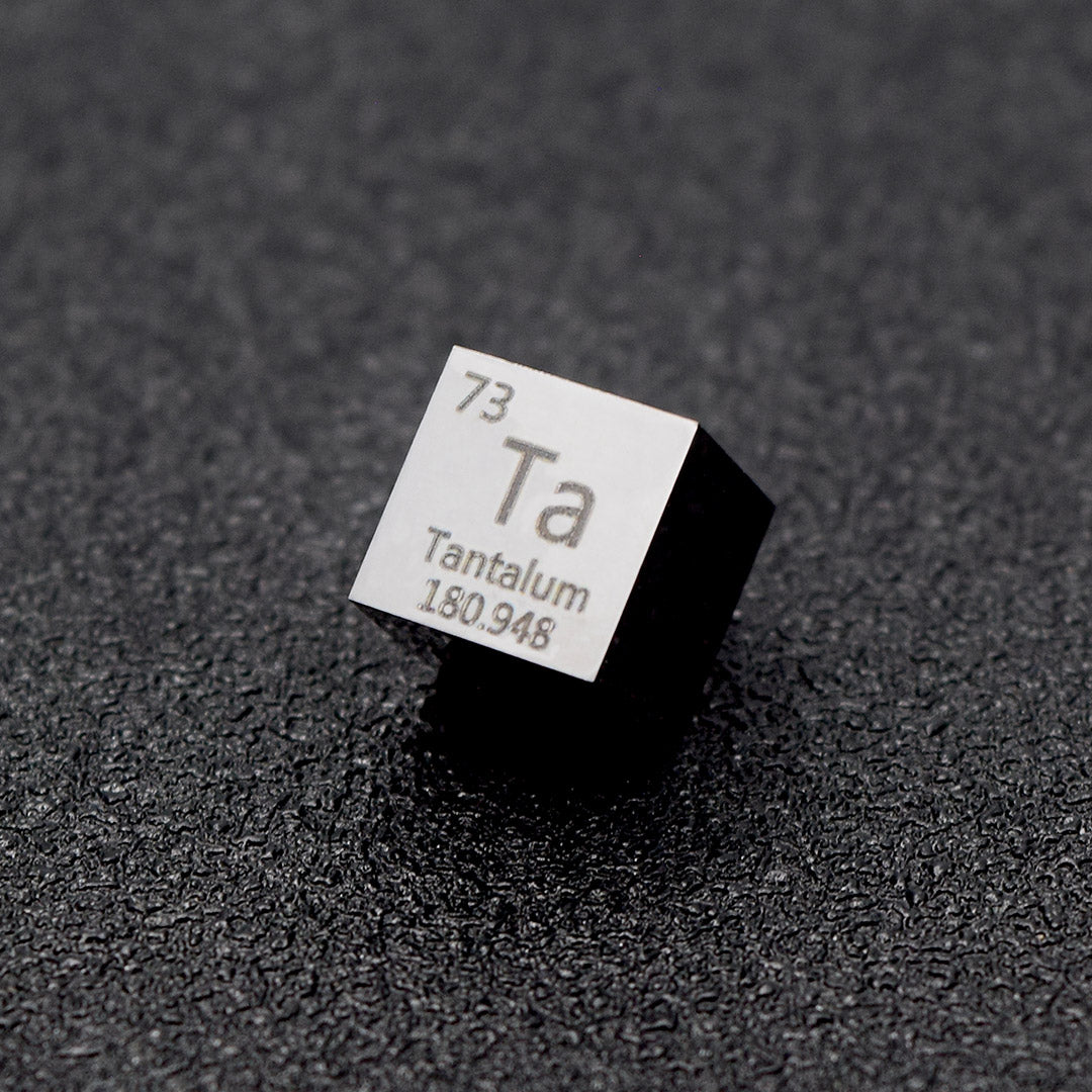 Mirror Polished Solid Metal Cubes // Unusual Metals (Tier II)