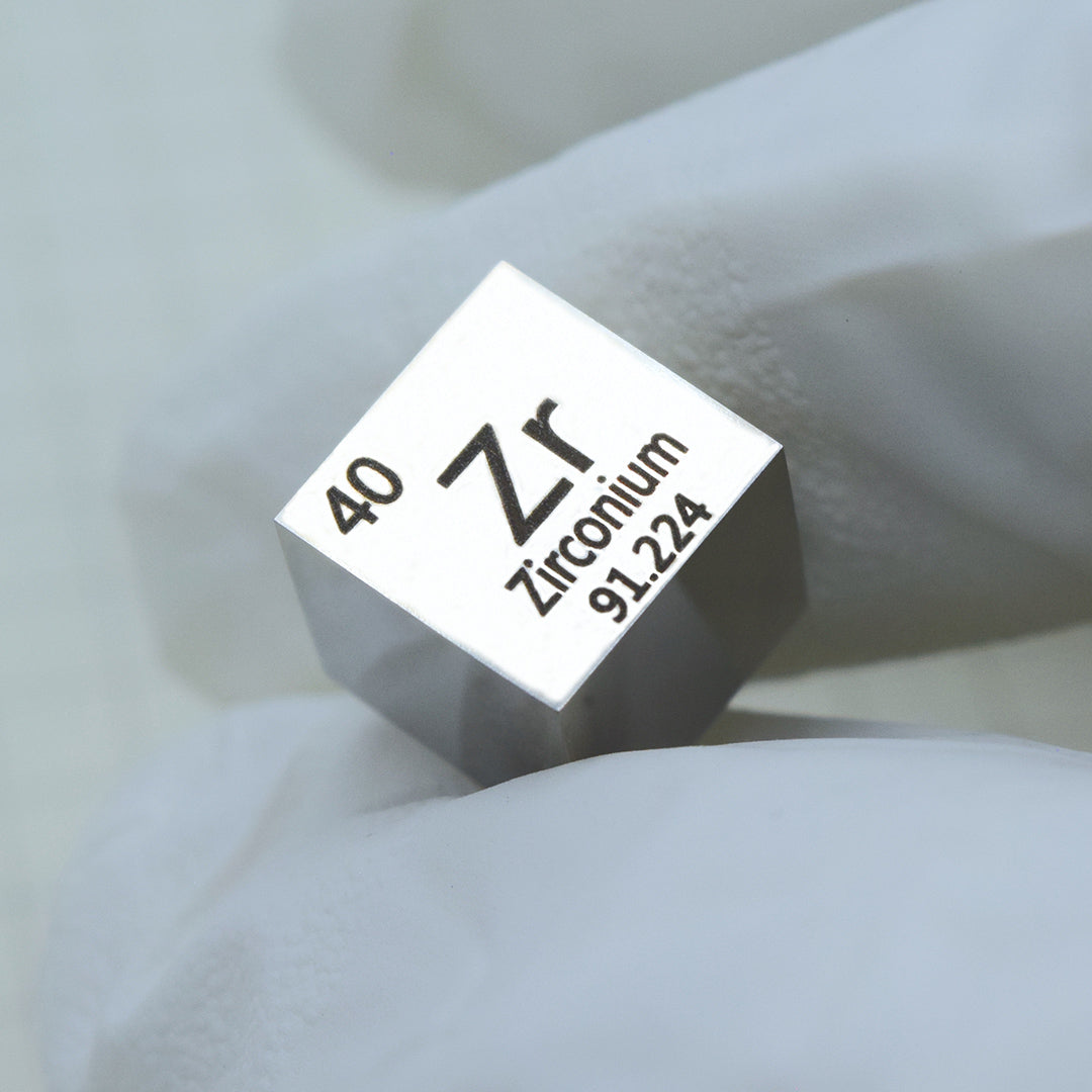 Mirror Polished Solid Metal Cubes // Interesting Metals (TIER IV)