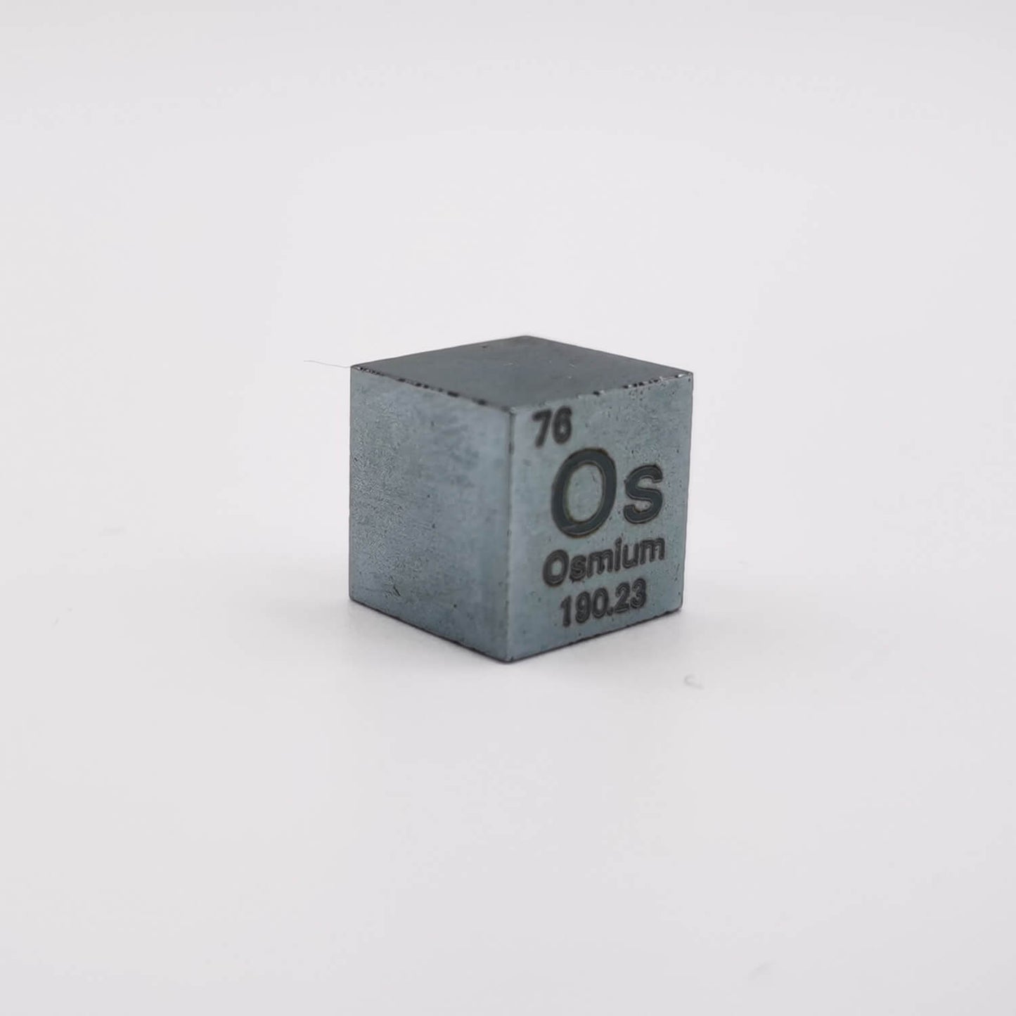 Solid Osmium Density Cube 10mm
