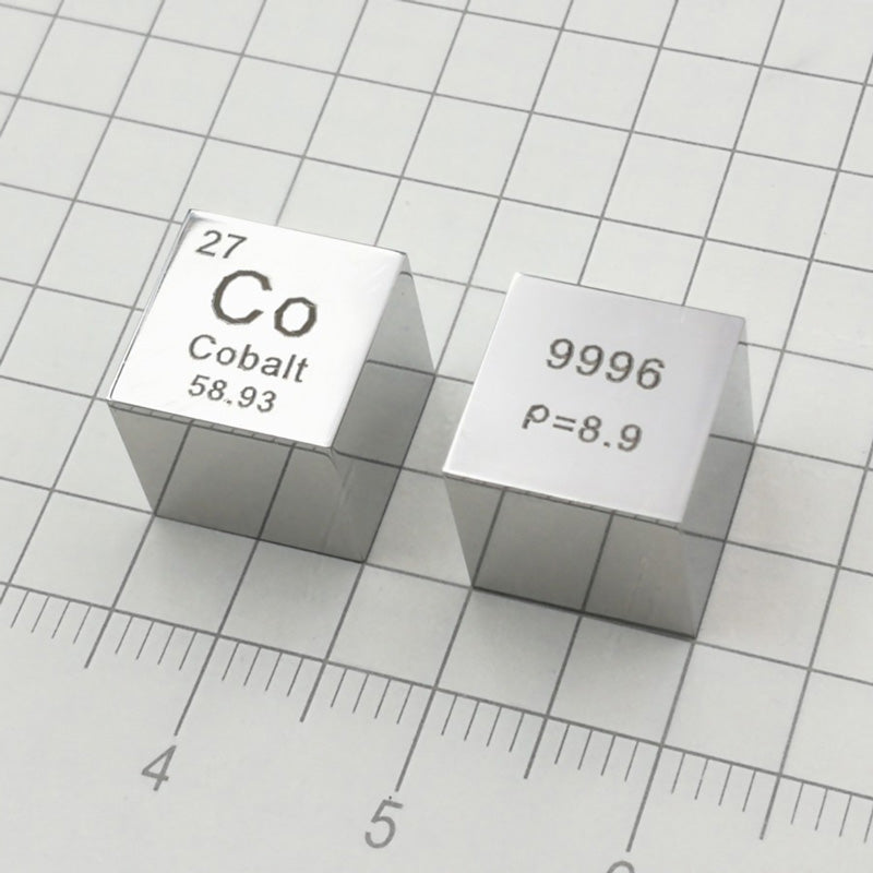 Mirror Polished Solid Metal Cubes // Interesting Metals (TIER IV)