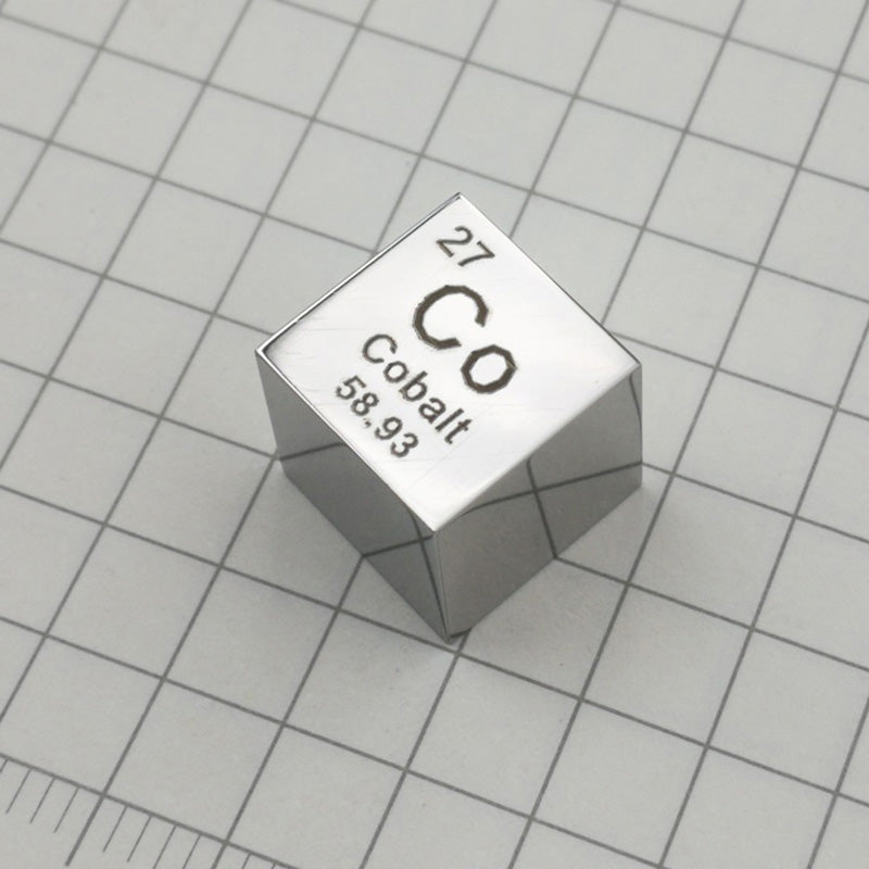 Mirror Polished Solid Metal Cubes // Interesting Metals (TIER IV)
