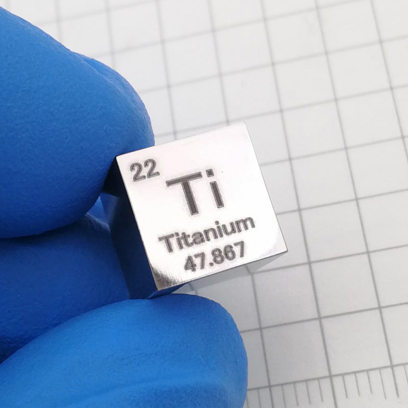 Mirror Polished Solid Metal Cubes // Interesting Metals (TIER IV)