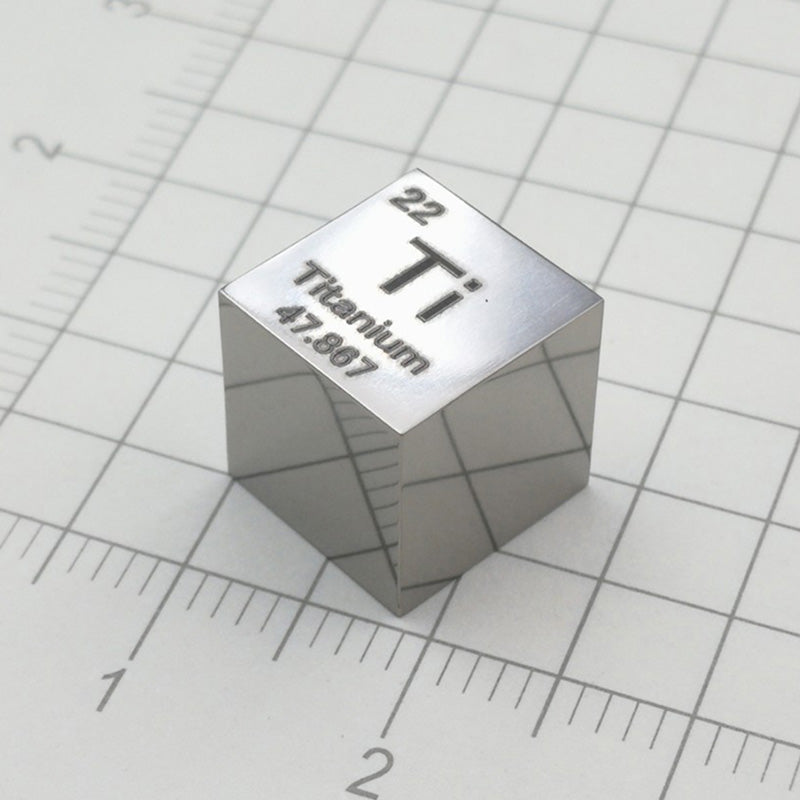Mirror Polished Solid Metal Cubes // Interesting Metals (TIER IV)