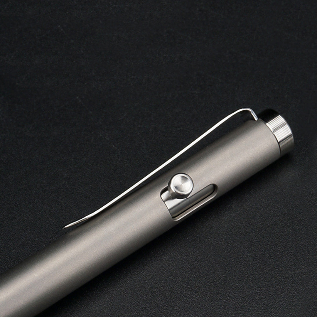 Titanium Bolt Action Pen