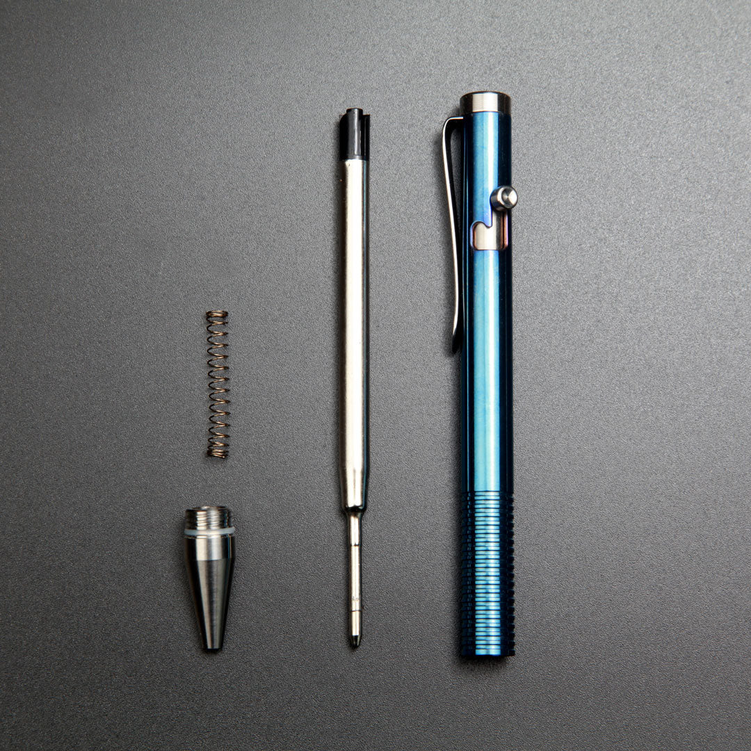 Titanium Bolt Action Pen