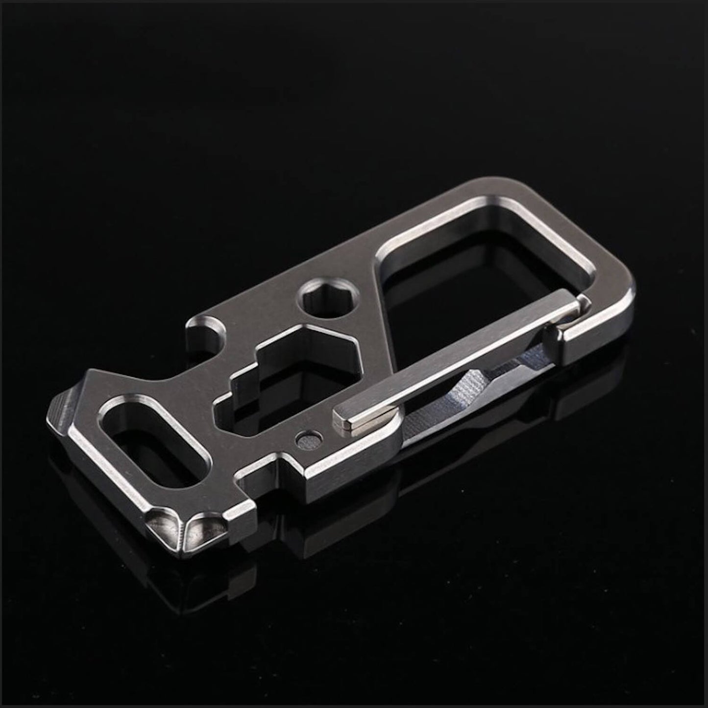 Solid Titanium ULTRA Carabiner
