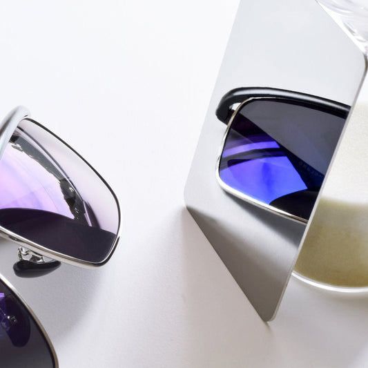 Polar Metals' Steel Credit Card Mirror