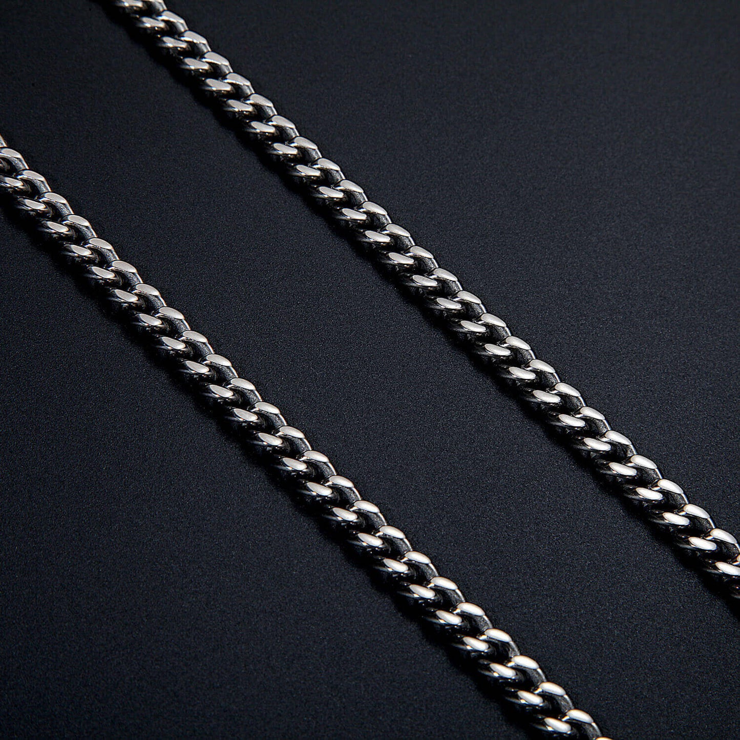Titanium Curb Chain Bracelet