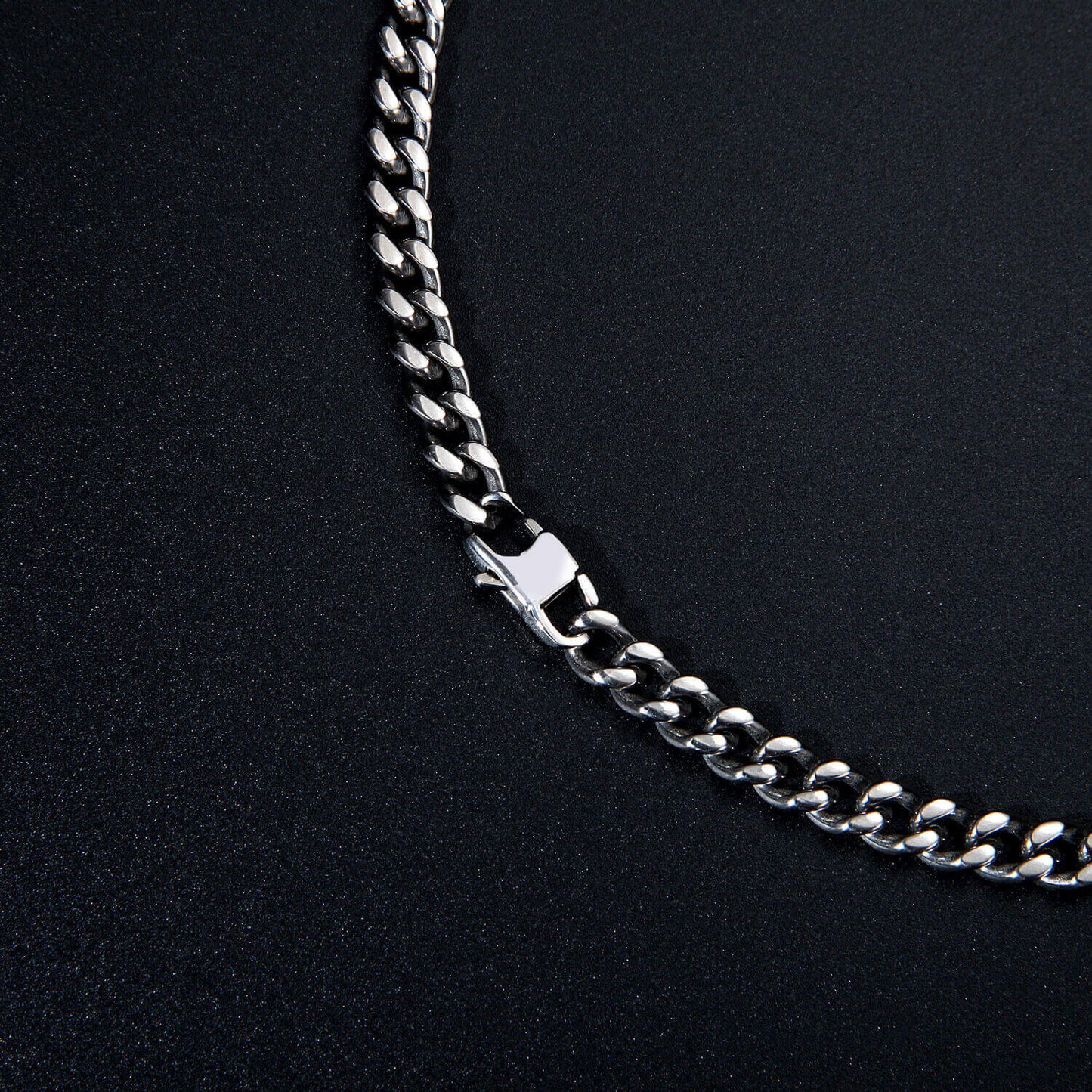 Titanium Curb Chain Bracelet