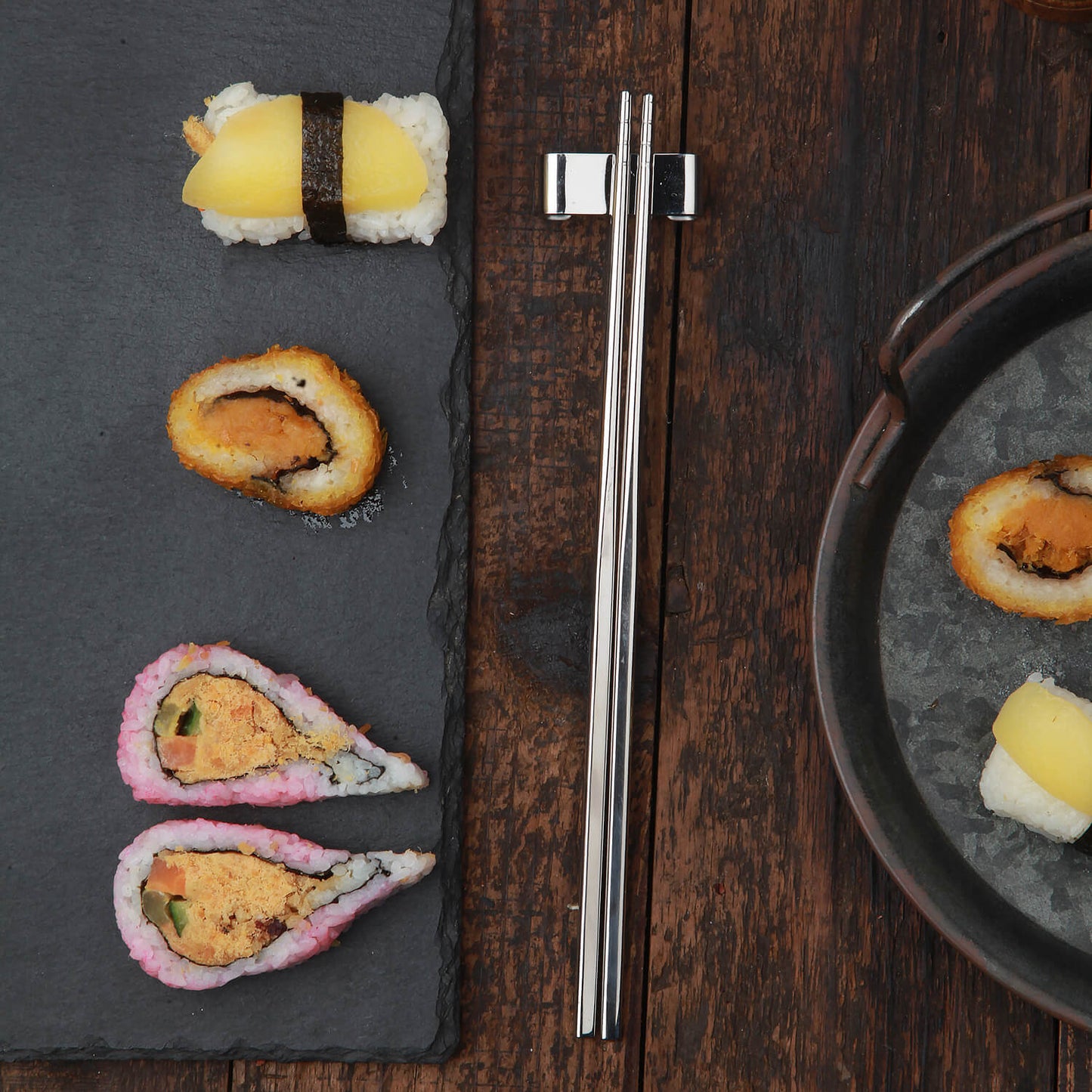 Solid Titanium Chopsticks