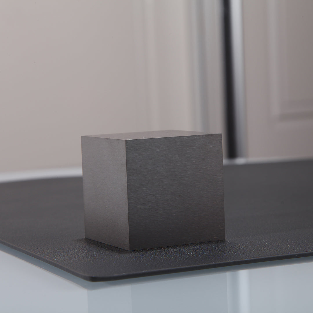 Trance Metals 2" Tungsten Cube Solid