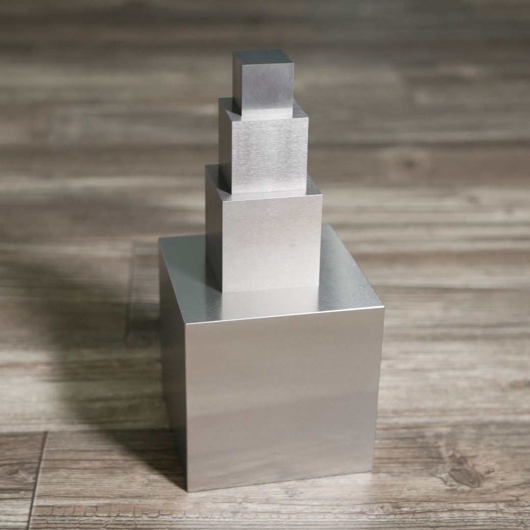 Trance Metals Tungsten Cubes: 1"/1.5"/2"/3"/4"