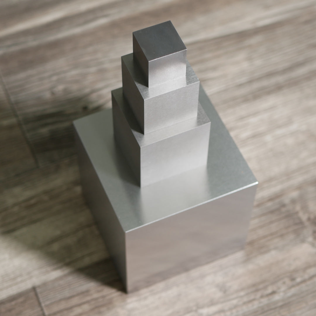 Trance Metals Tungsten Cubes: 1"/1.5"/2"/3"/4"