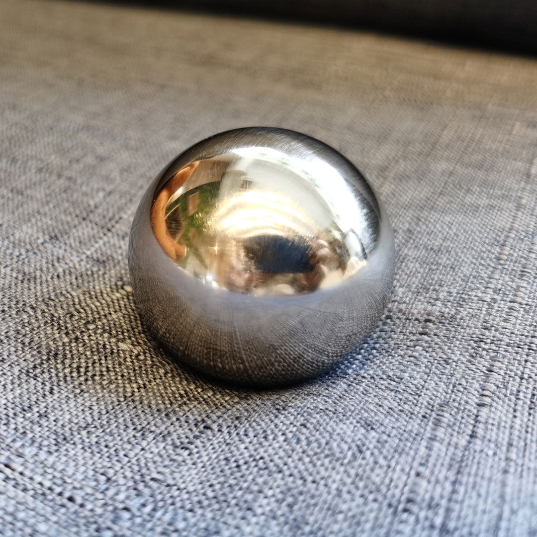 Trance Solid KILO Tungsten Sphere: Denser than solid uranium