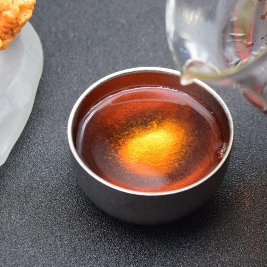Titanium Double-Wall Liquor Cup & Teacup 45ml