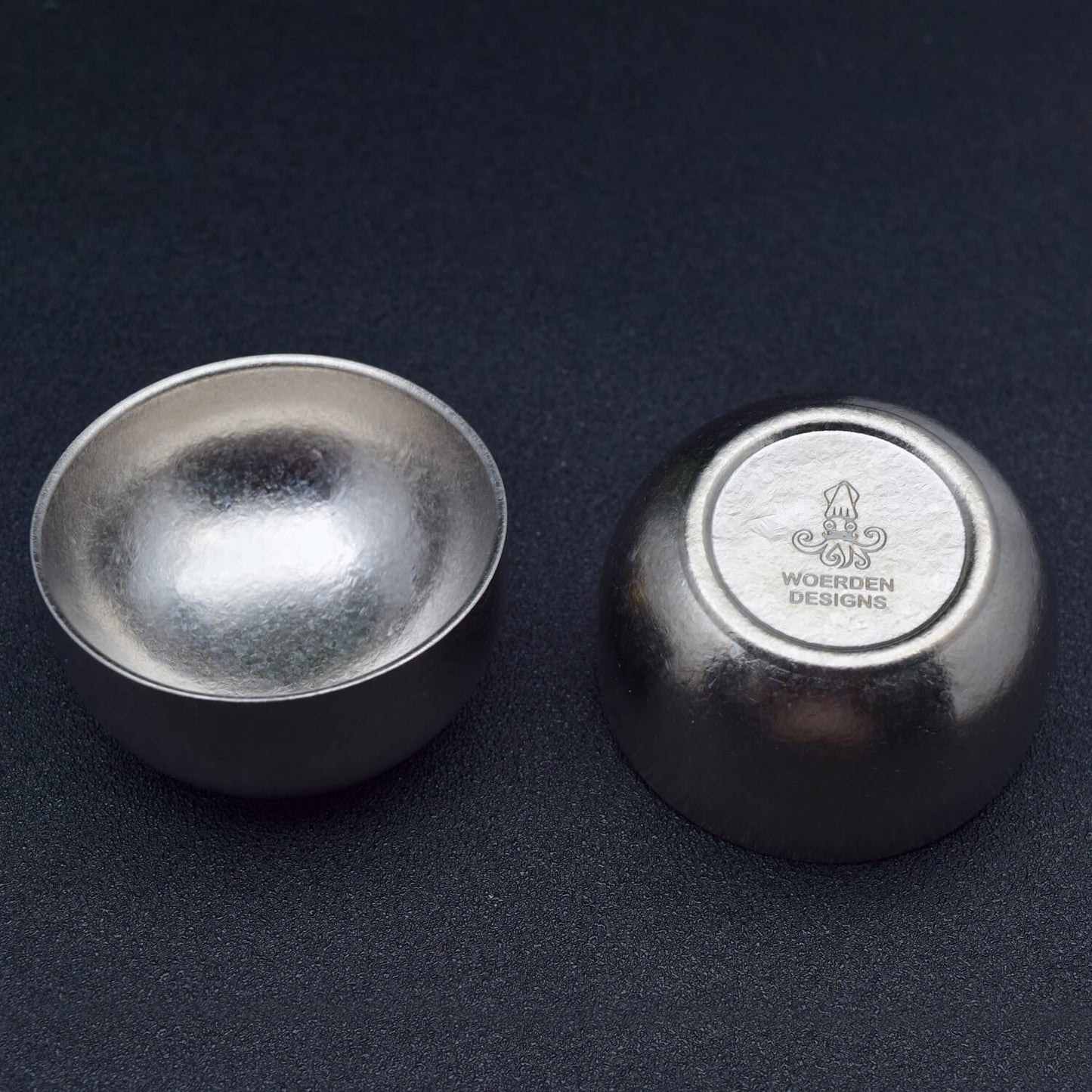 Titanium Double-Wall Liquor Cup & Teacup 45ml