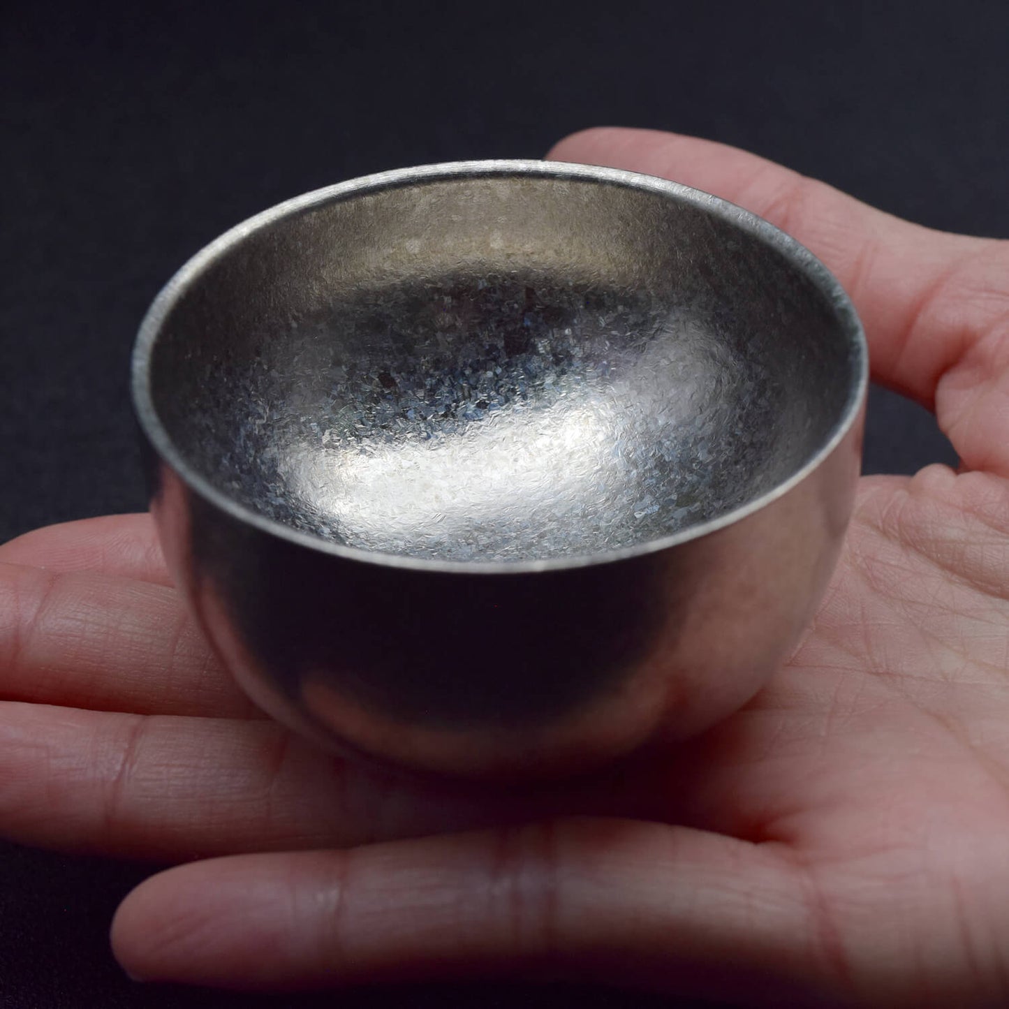 Titanium Double-Wall Liquor Cup & Teacup 45ml