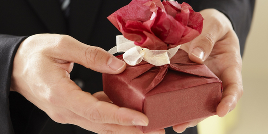 Presenting Your Gift - An Art in Itself