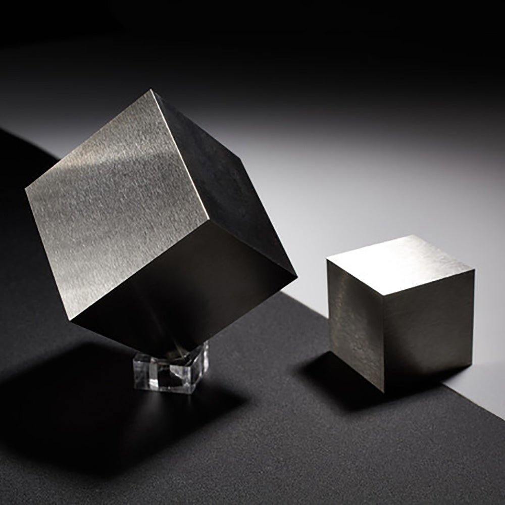 FULL SET FOR DONNY Trance Metals Tungsten Cubes: 1"/1.5"/2"/3"/4"