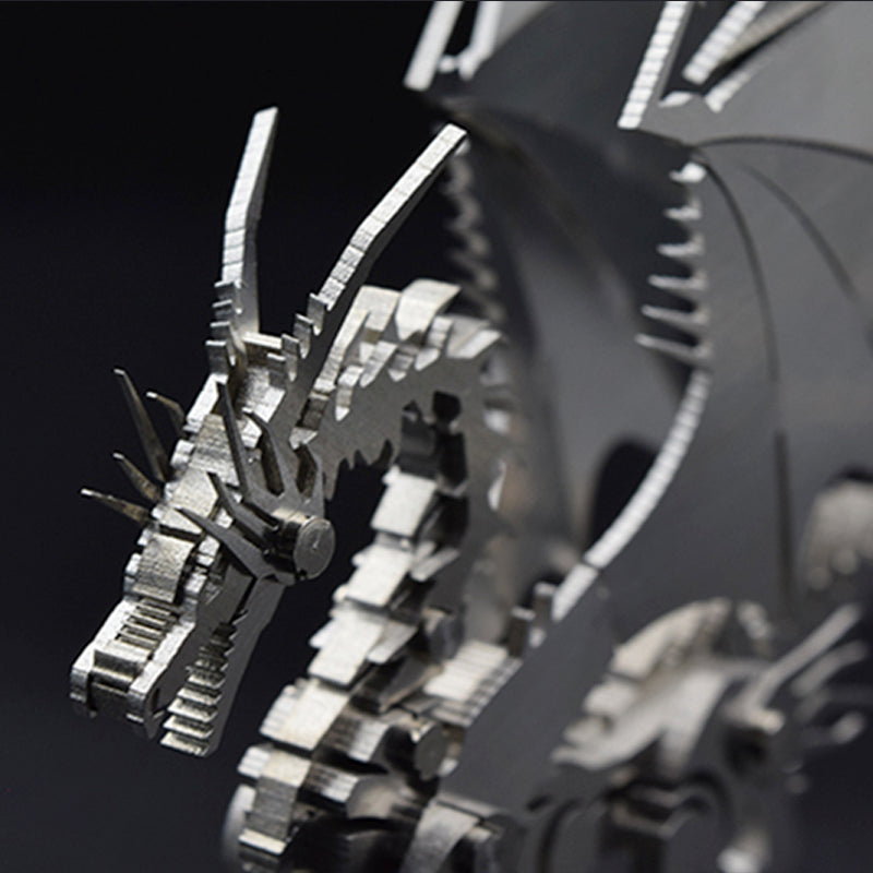 Epic Beasts: 3D Solid Steel