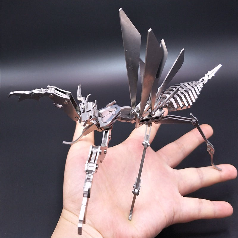 Epic Beasts: 3D Solid Steel
