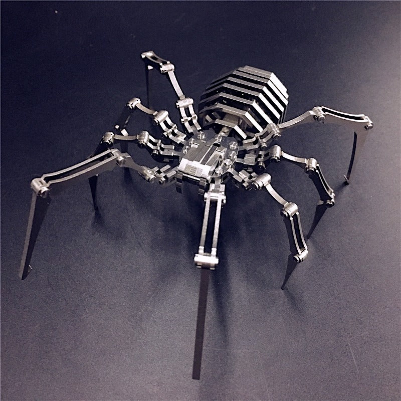 Epic Beasts: 3D Solid Steel - Spider