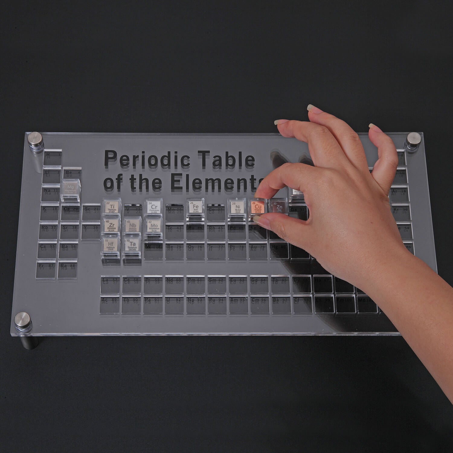 Desktop Periodic Table of Elements - Kranite