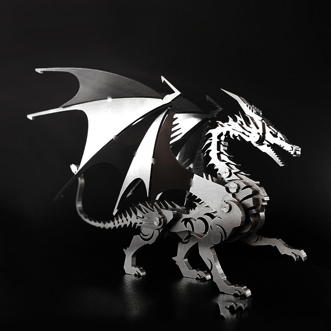Epic Beasts: 3D Solid Steel - Beetle