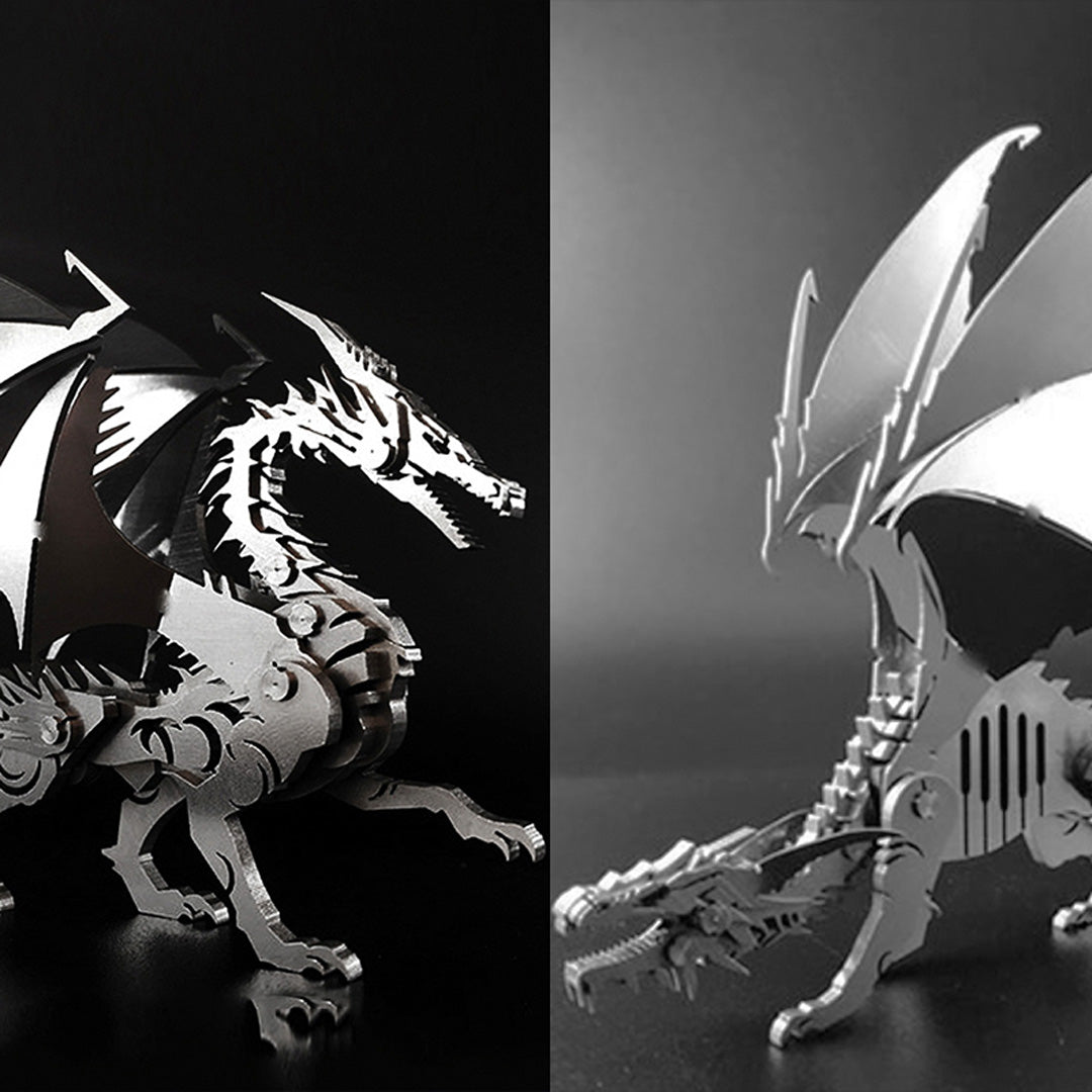 Epic Beasts: 3D Solid Steel - Beetle