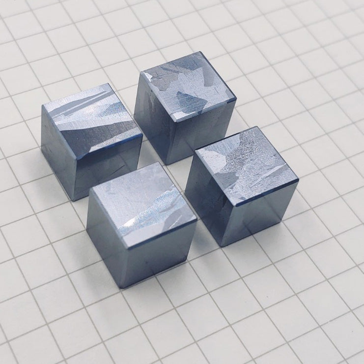 Mirror Polished Solid Elemental Cubes // New Collection (Tier V)