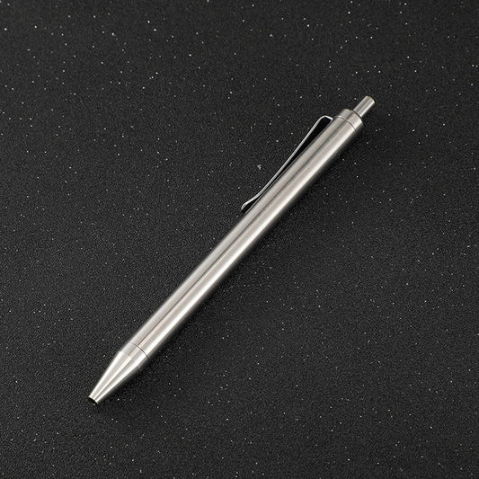 *FLASH SALE* Polar Titanium Executive Clicker Pen
