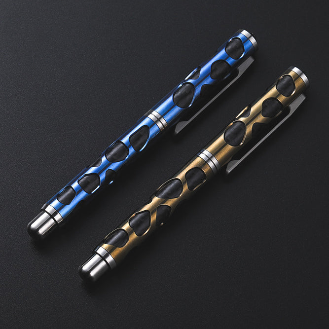 Titanium and Carbon Fiber Pen