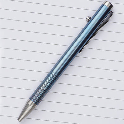 Titanium Bolt Action Pen