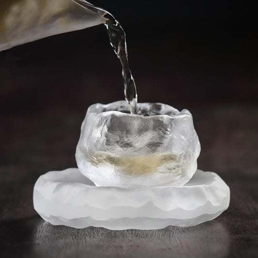 Noble Glacier: Crystal Teacup