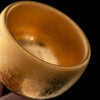 Golden Elegance Teacup: 24k Gold-Lined