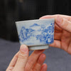 Perfect Tea: Jingdezhen Porcelain & Silver Cup