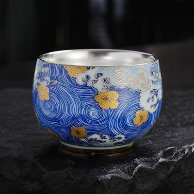 Pre-order: Sol-Bird's Sea Blossoms: The Silver-Lined Teacup