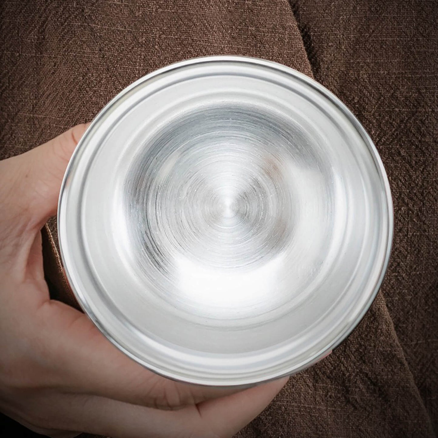 Sol-Bird's Sea Blossoms: The Silver-Lined Teacup