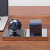 Solid Kilogram Damascus Titanium Sphere