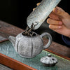 NEW! The Exquisite Crackled Glaze Tea Set