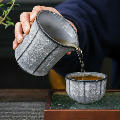 NEW! The Exquisite Crackled Glaze Tea Set