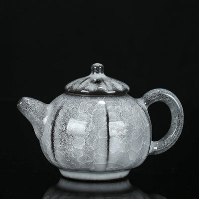 NEW! The Exquisite Crackled Glaze Tea Set