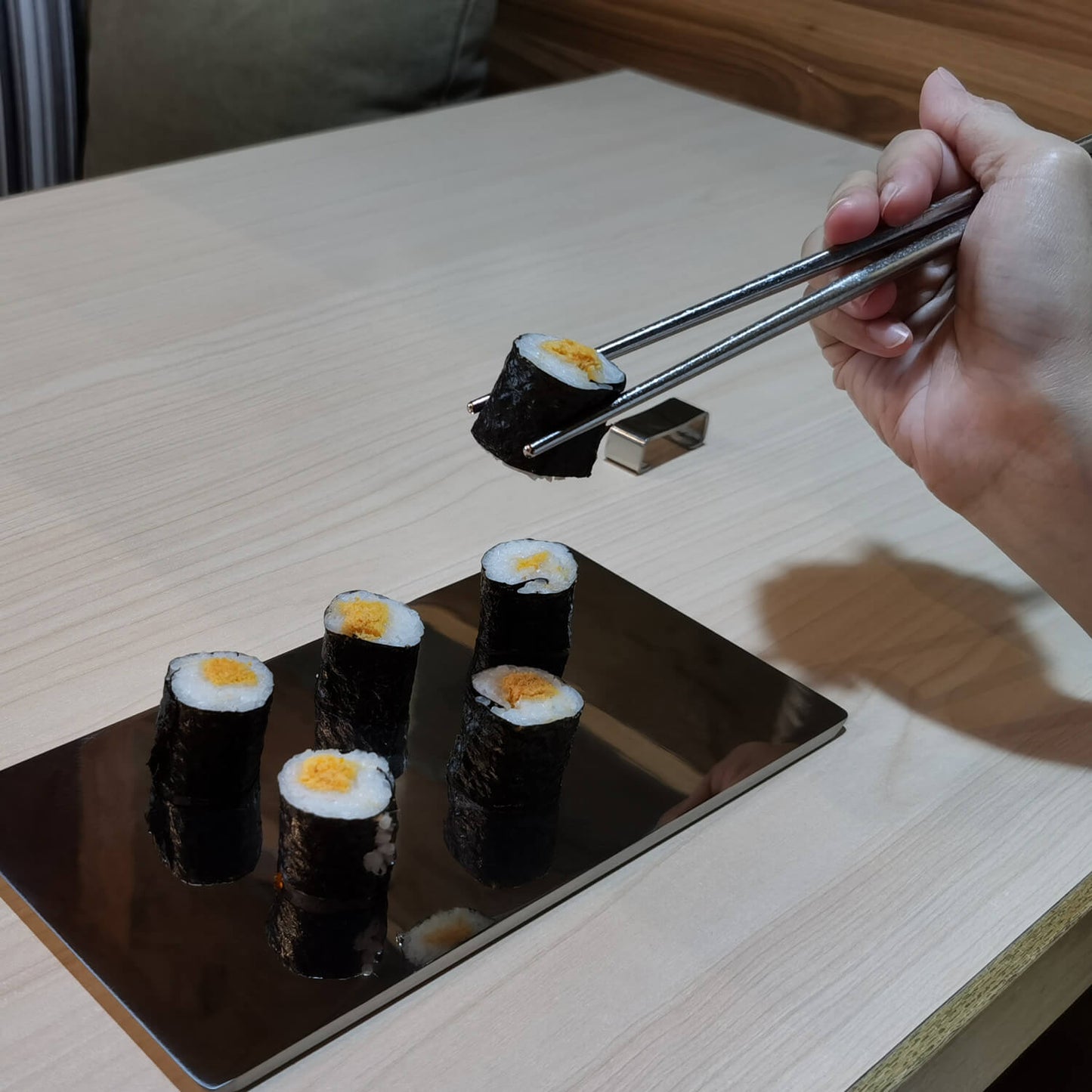 Chopsticks 2.0: Eco-Friendly Titanium Crystal