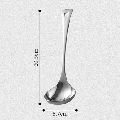 Pure Titanium Deep Soup Spoon