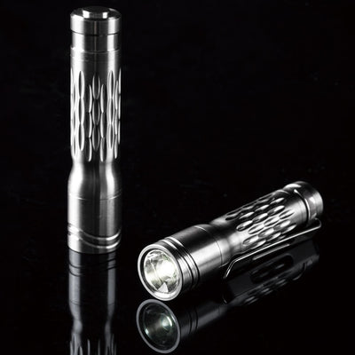 Titanium Pocket Flashlight