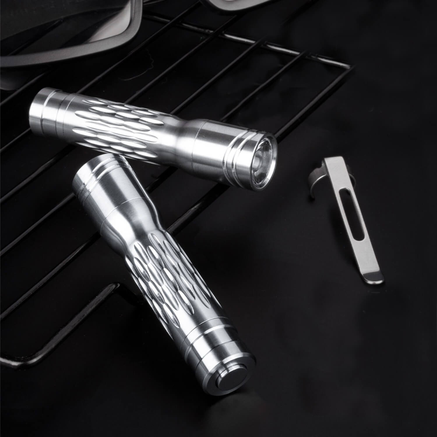 Titanium Pocket Flashlight - Kranite