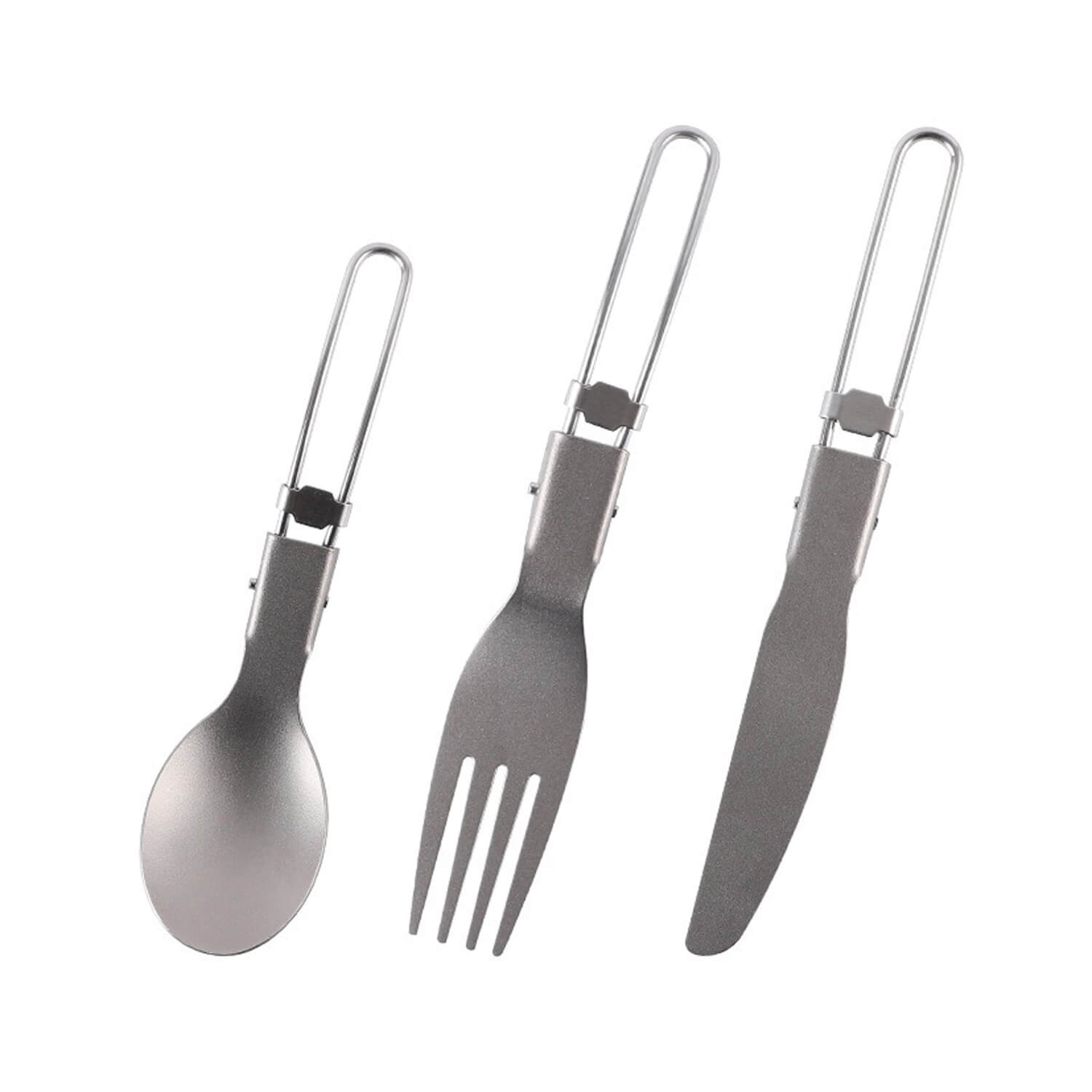 Folding Utensils, Camping Utensil Set