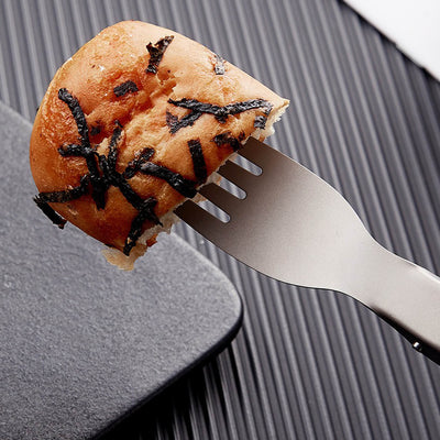 NEW! Titanium Foldable Camping Utensil Set