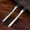 Titanium Crystal: Fruit & Snack Fork (Pack of 2)