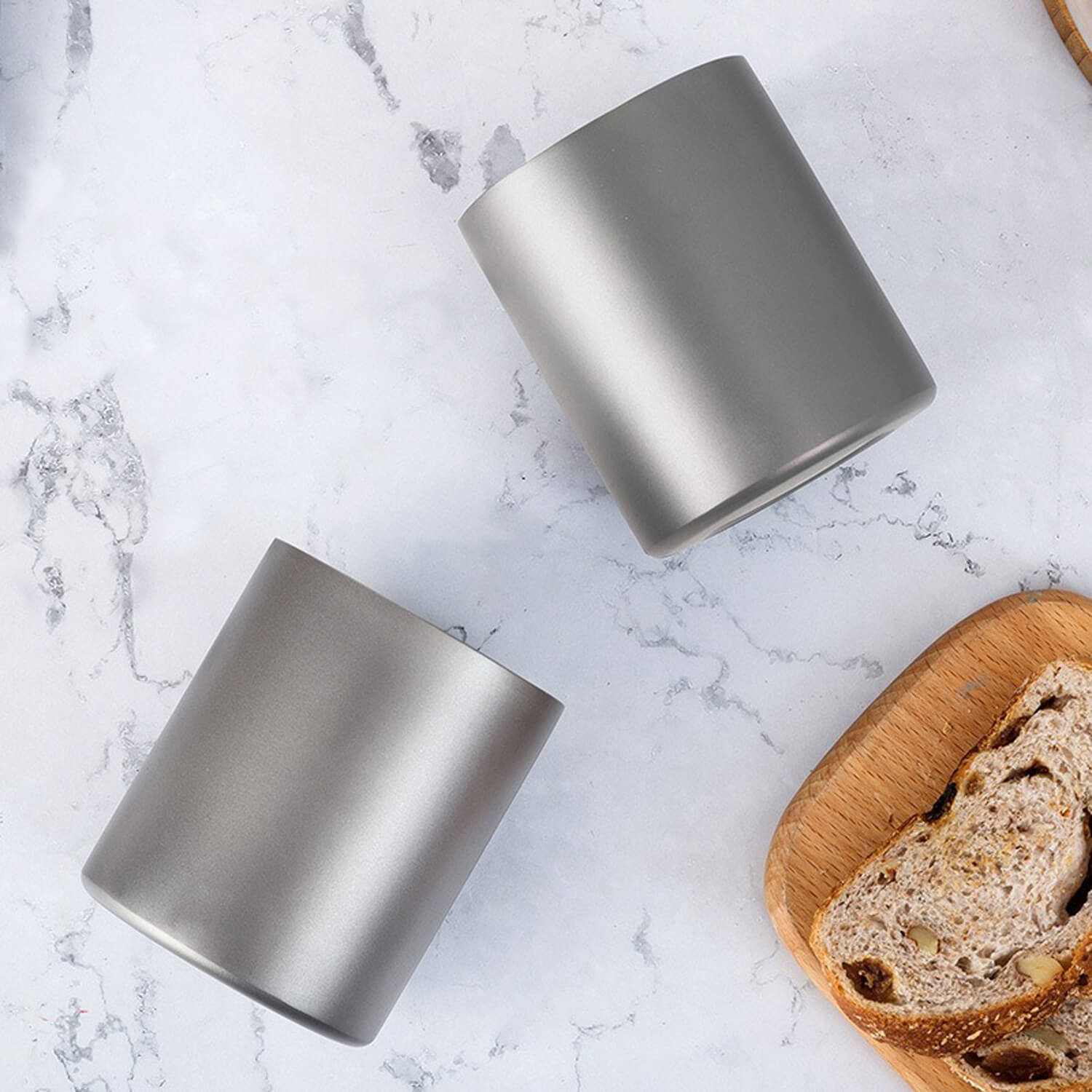 Titanium Double-Walled Mug 15oz Single